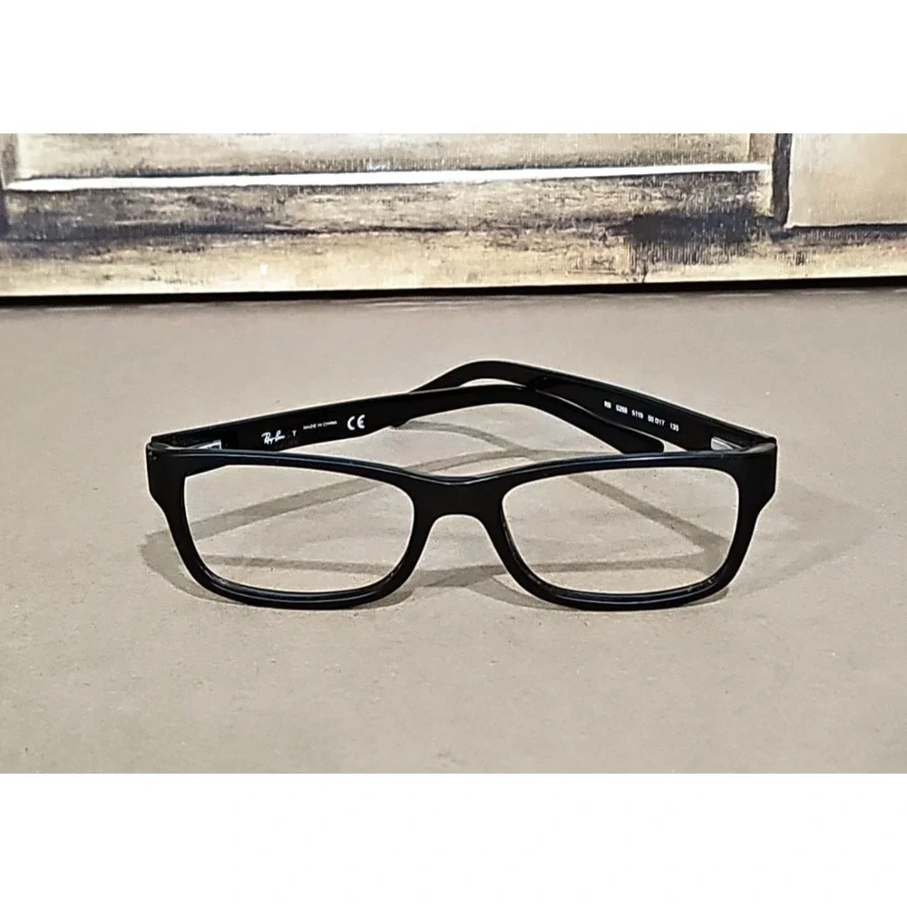 Ray Ban‎ RB5268 5119 Black Eyeglasses Frames 52-17 135